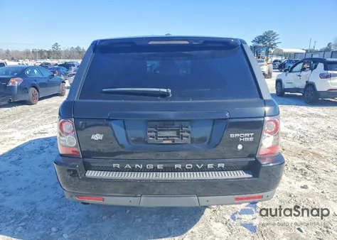 2010 Land Rover Range Rover Sport Hse из США, поврежденный, VIN SALSF2D43AA245198